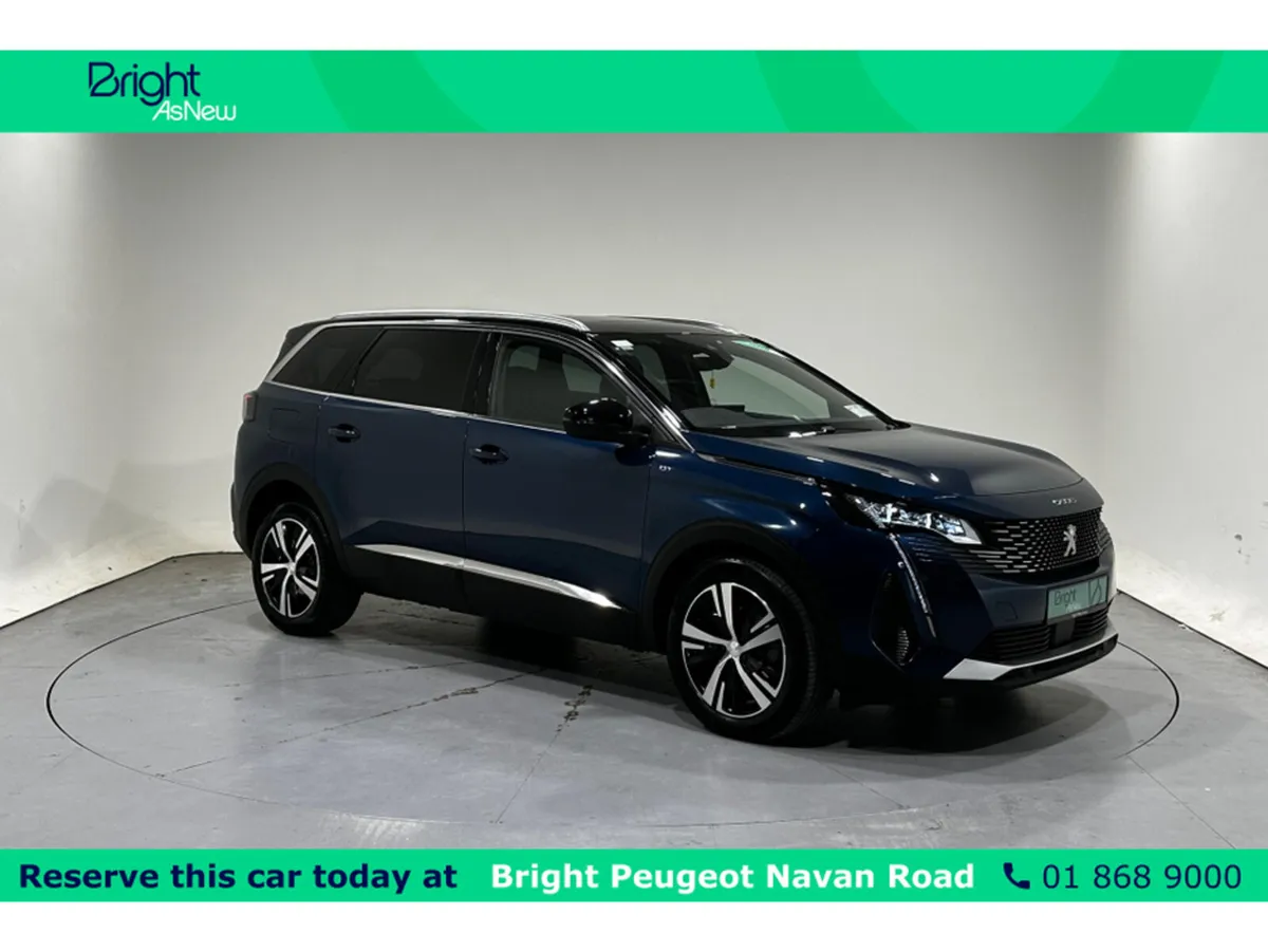 Peugeot 5008 GT 1.2 Auto MHEV Panoramic Sunroof - Image 1
