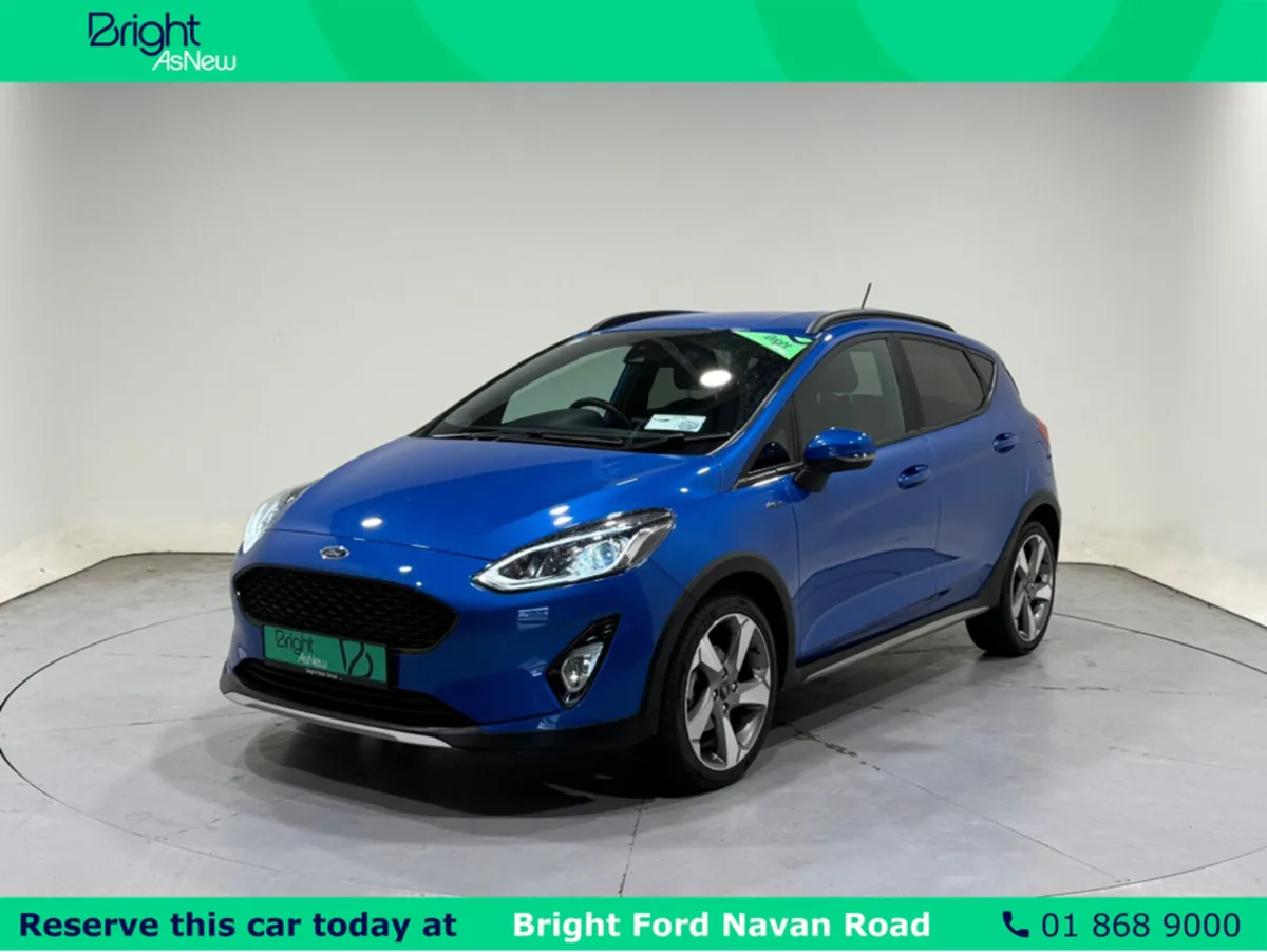 Ford Fiesta ACTIVE 5DR 1.0T 95 S6.2 M6 FWD - Image 4
