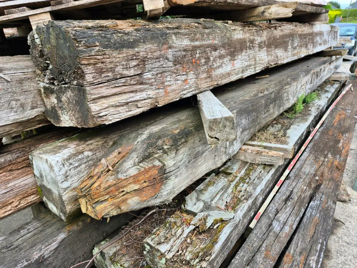 Timber beams - Image 1