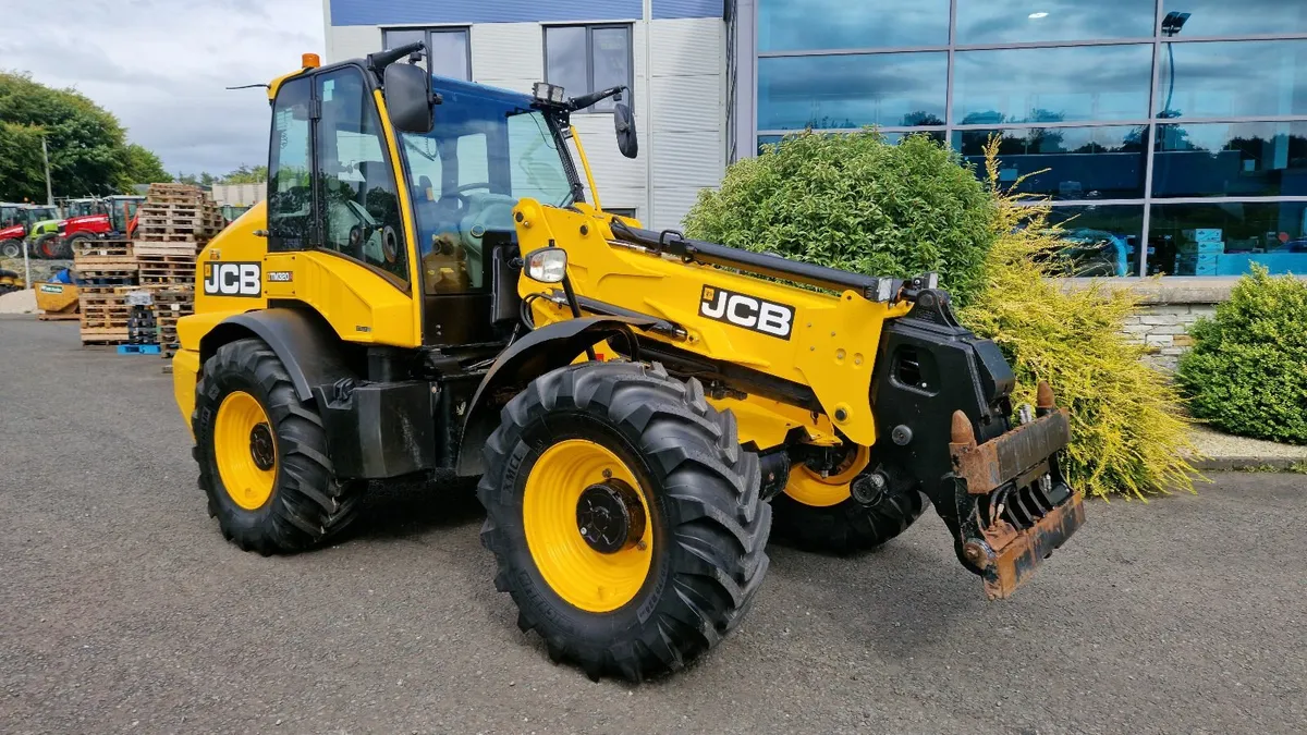 2023 JCB TM320S - Image 2