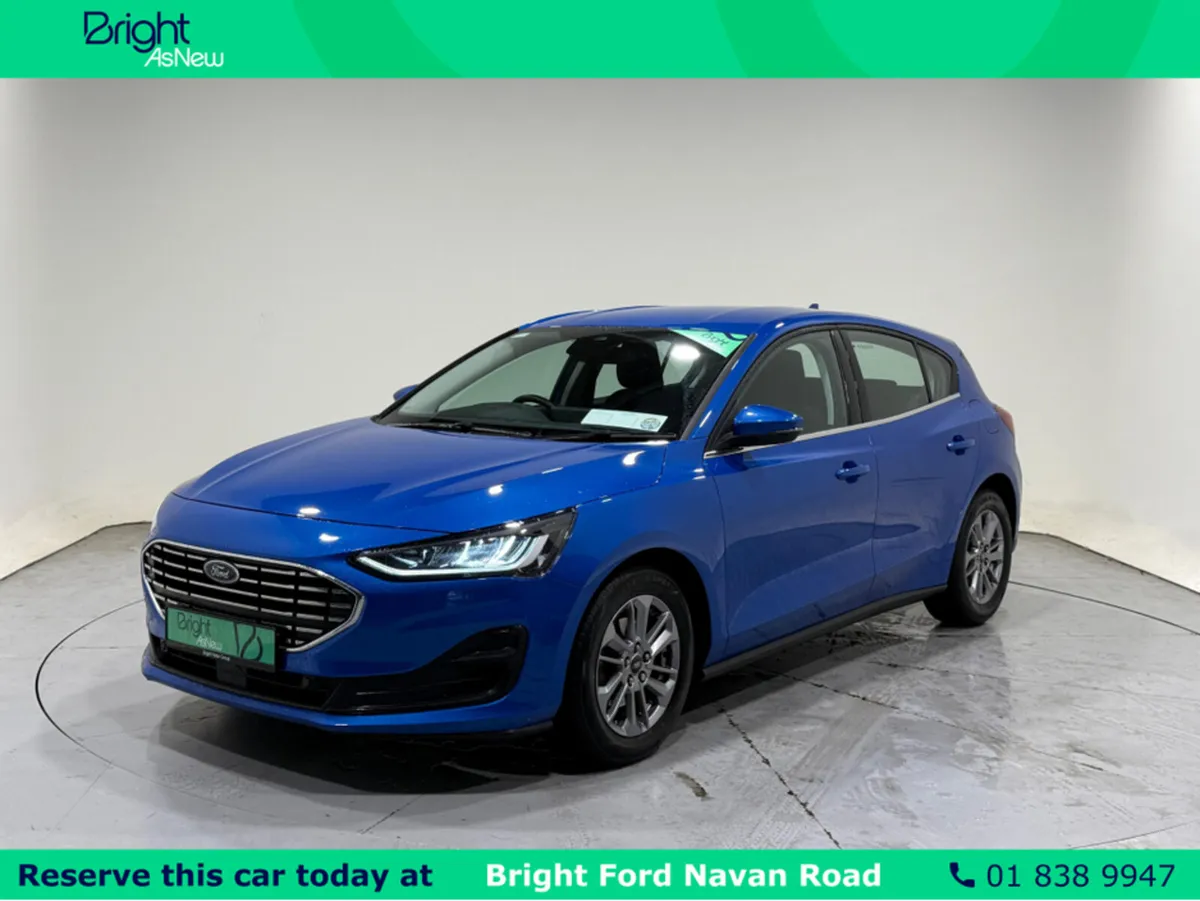 Ford Focus TITANIUM 5DR 1.0T 125 M 4 4DR - Image 4