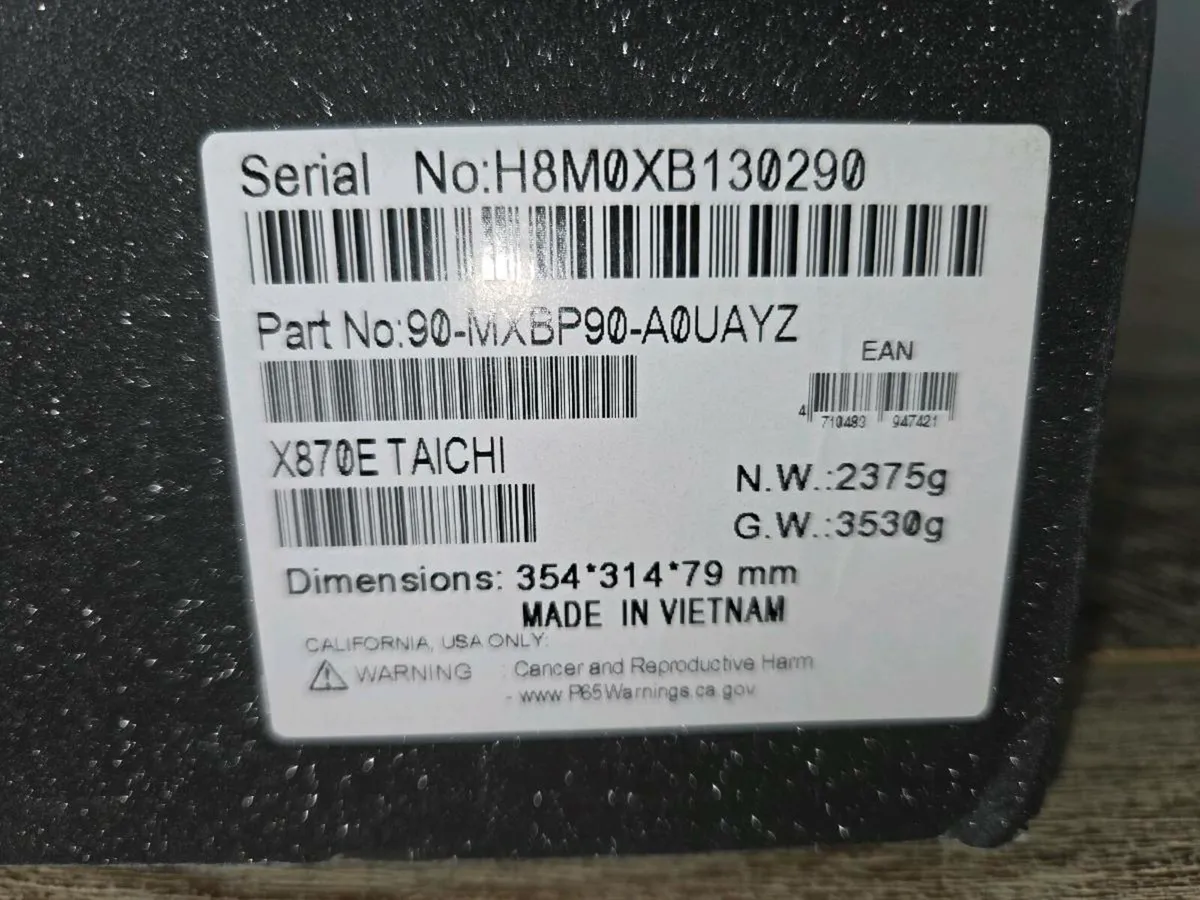 ASRock Taichi X870e - Image 2