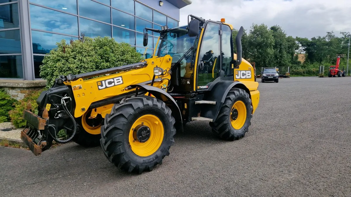 2023 JCB TM320S - Image 4
