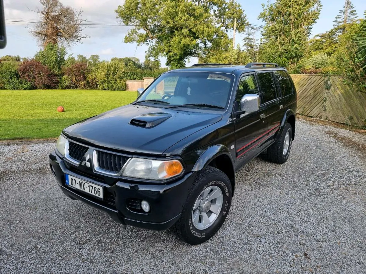Pajero Sport Comercial Tax 3/26 Test 8/26. - Image 4