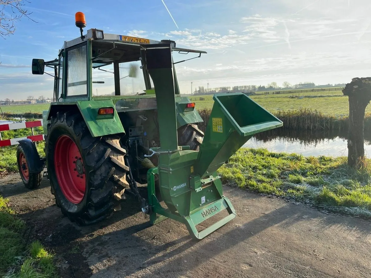 SALE Hansa C21 PTO Wood Chipper Reduced - Image 1