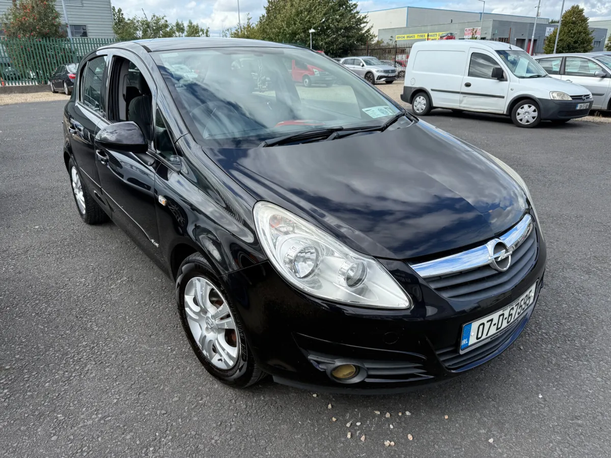 OPEL CORSA 2007 - 1.2 - TRADE IN TO CLEAR - Image 1