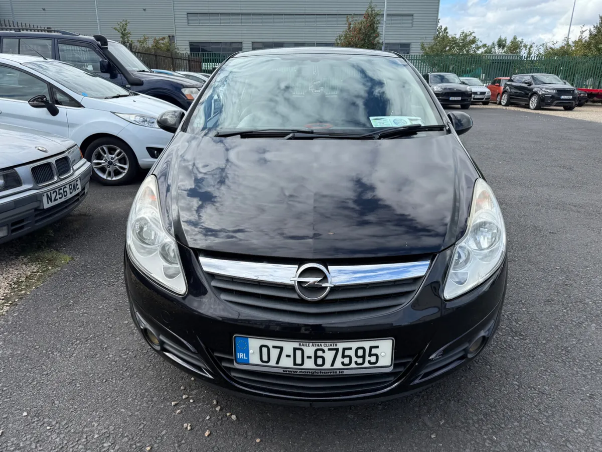 OPEL CORSA 2007 - 1.2 - TRADE IN TO CLEAR - Image 2