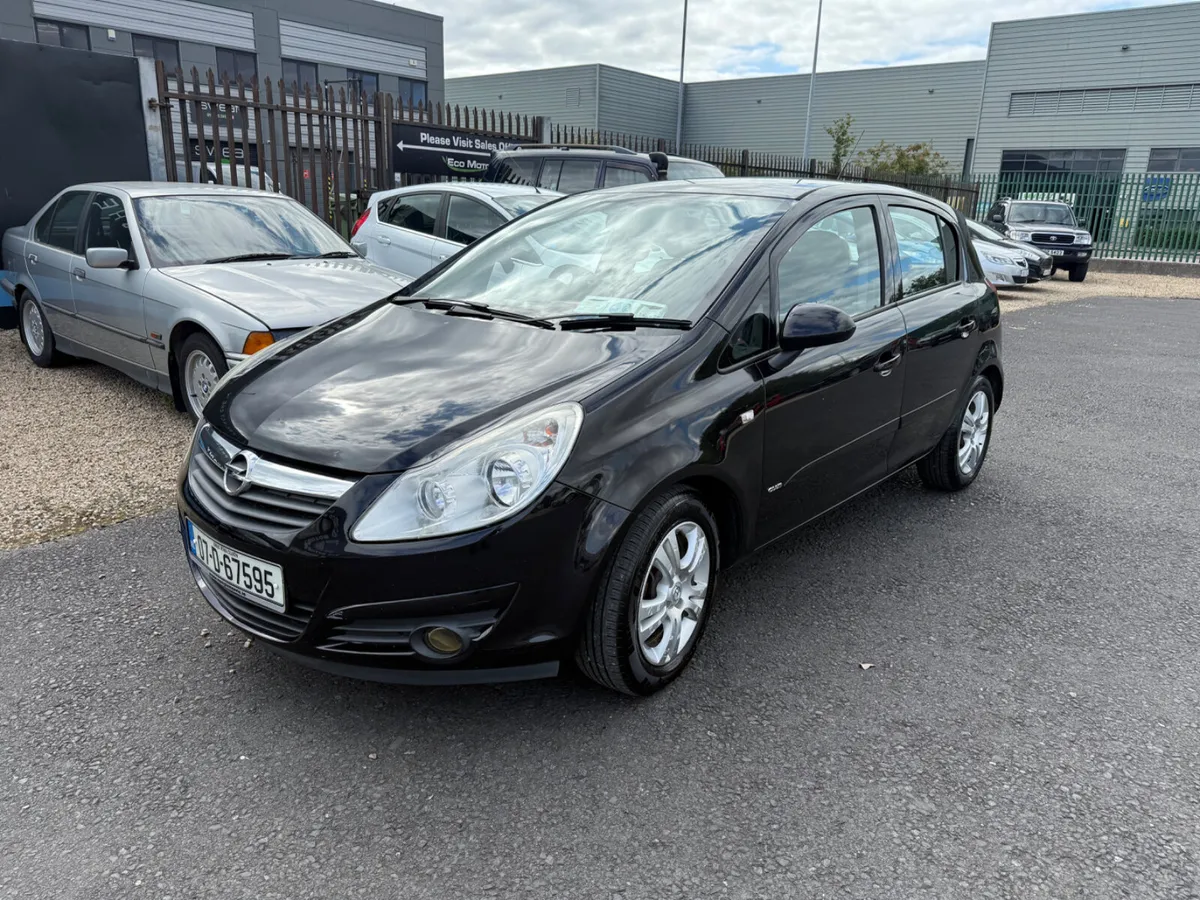 OPEL CORSA 2007 - 1.2 - TRADE IN TO CLEAR - Image 3