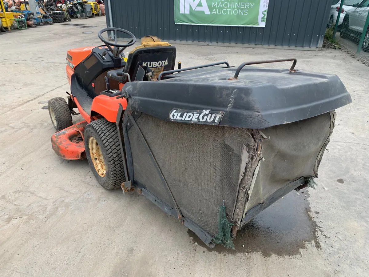 UNRESERVED KUBOTA G18 DIESEL MOWER FOR AUCTION - Image 3