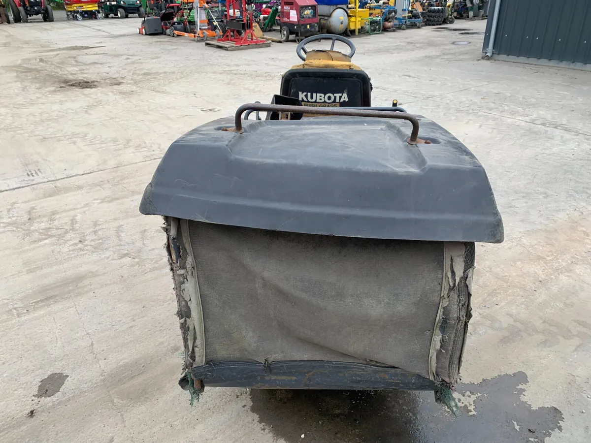 UNRESERVED KUBOTA G18 DIESEL MOWER FOR AUCTION - Image 4