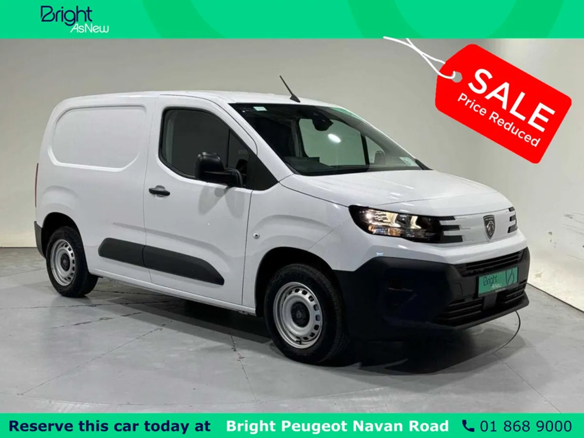 Peugeot Partner PRO PLUS 1.5 HDI 100 65 - Image 1