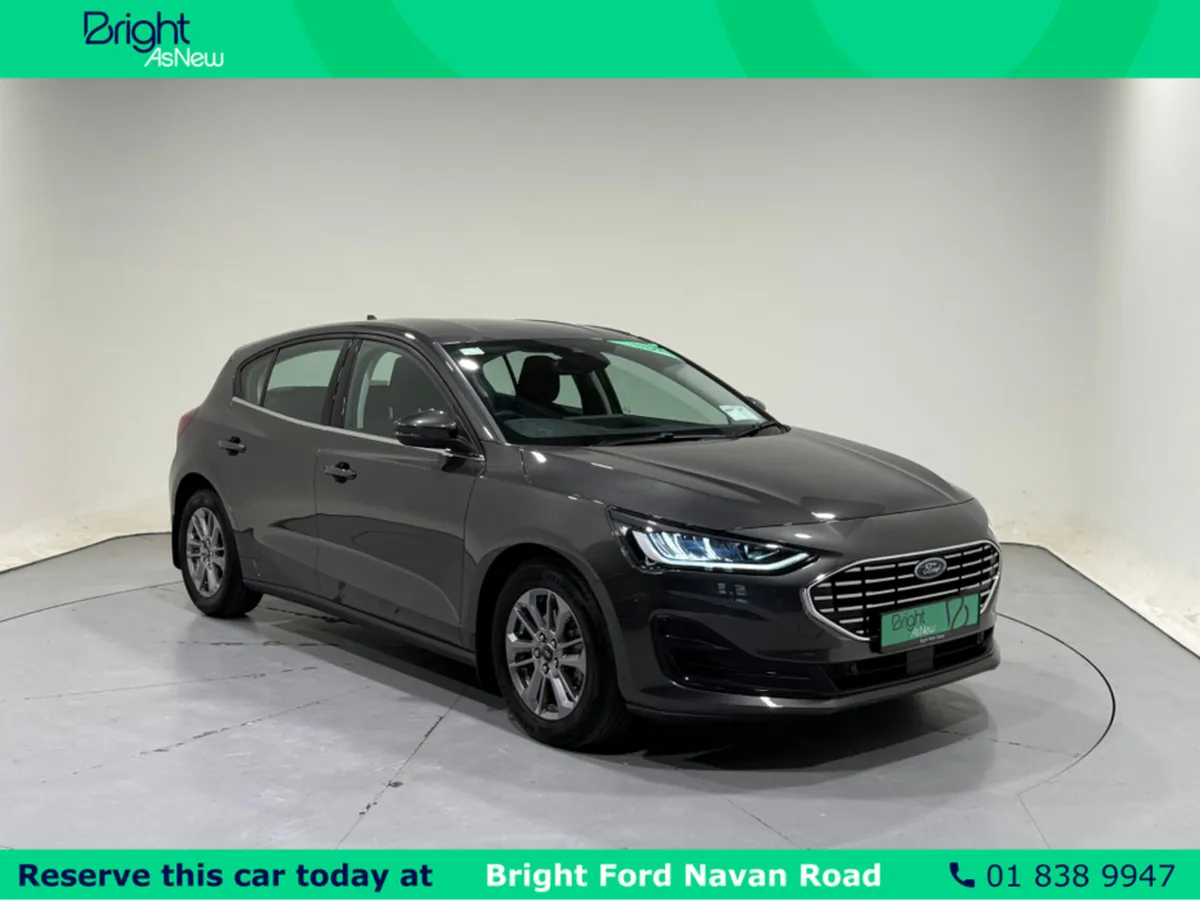 Ford Focus TITANIUM 1.0T 125 M6 4DR - Image 1