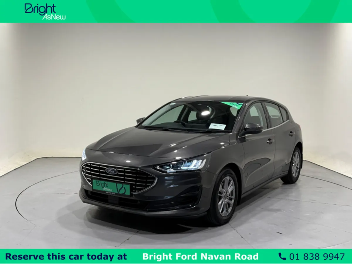 Ford Focus TITANIUM 1.0T 125 M6 4DR - Image 4