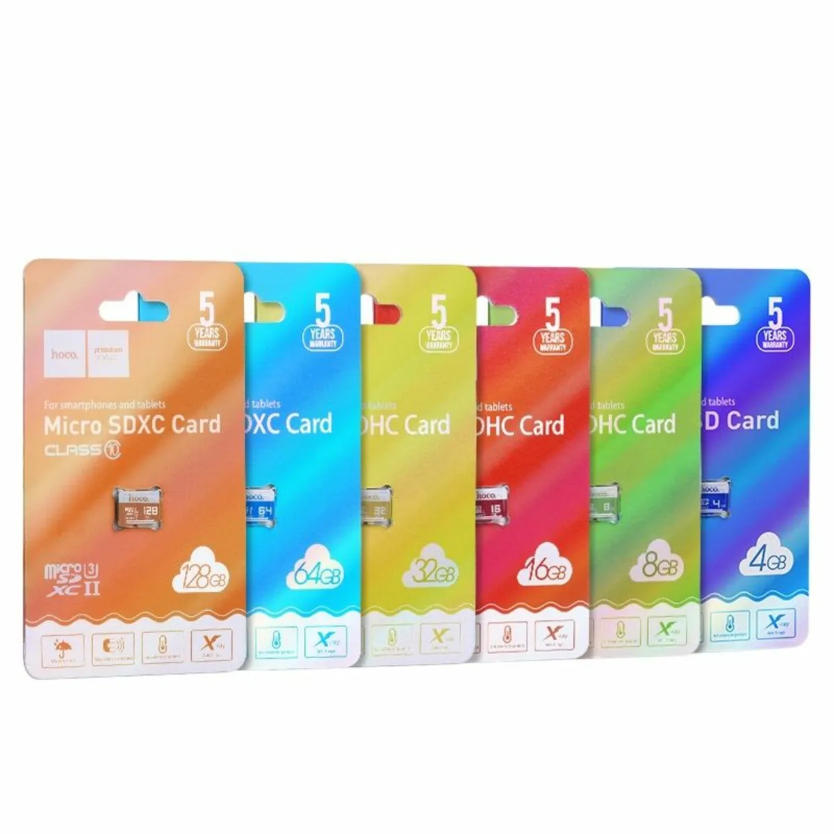 Hoco TF SD Card Class 10 8 GB – 256 GB