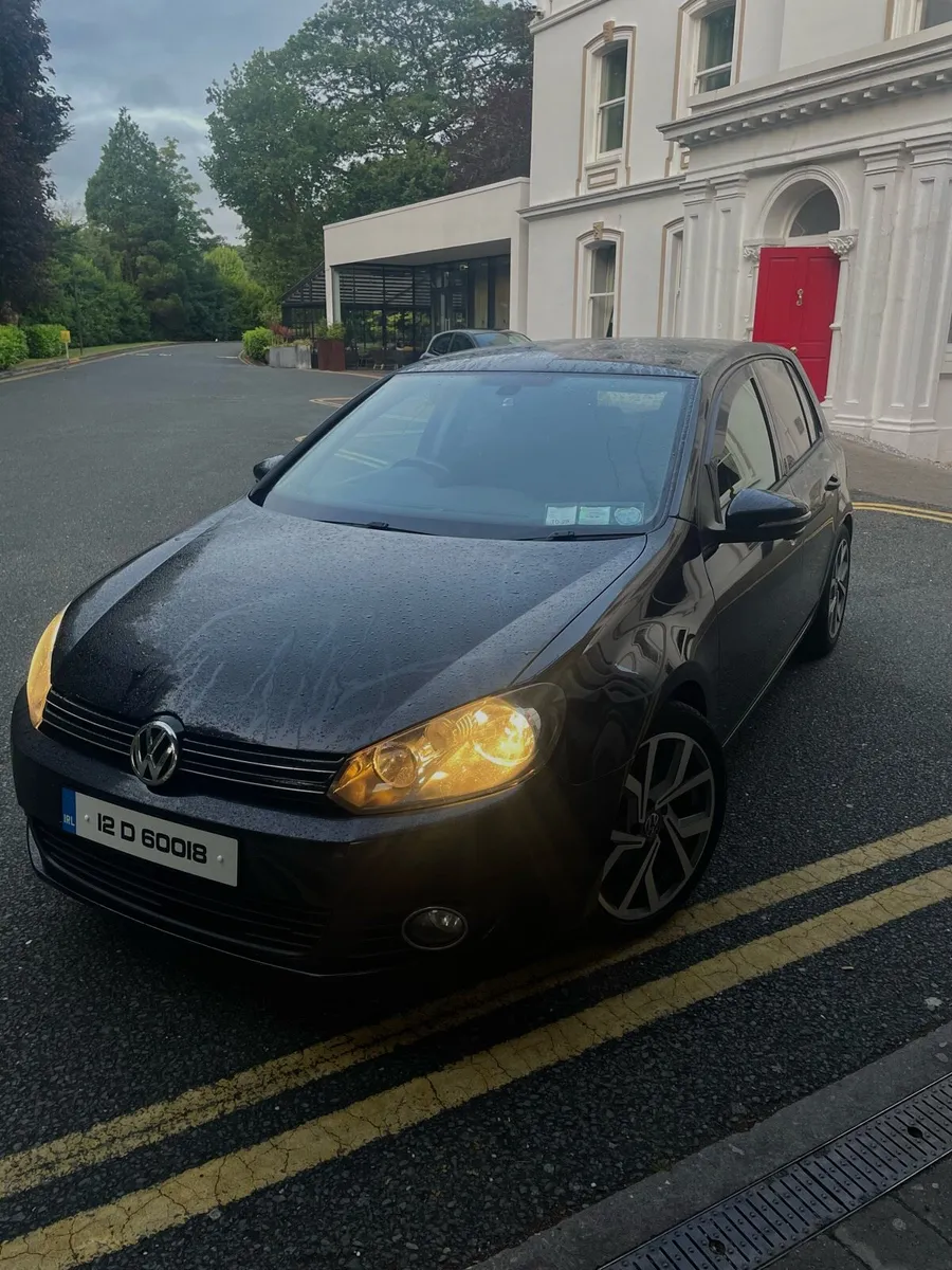 2012 Volkswagen Golf Mk6 - Image 1