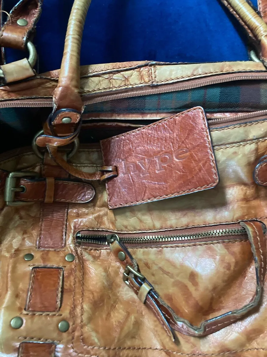 Vintage leather bag - Image 3