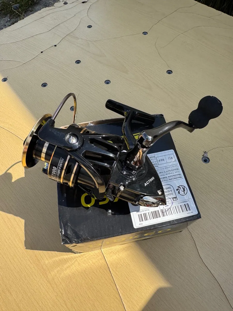 New 7000 Black Sea Lake Fishing reel - Image 2