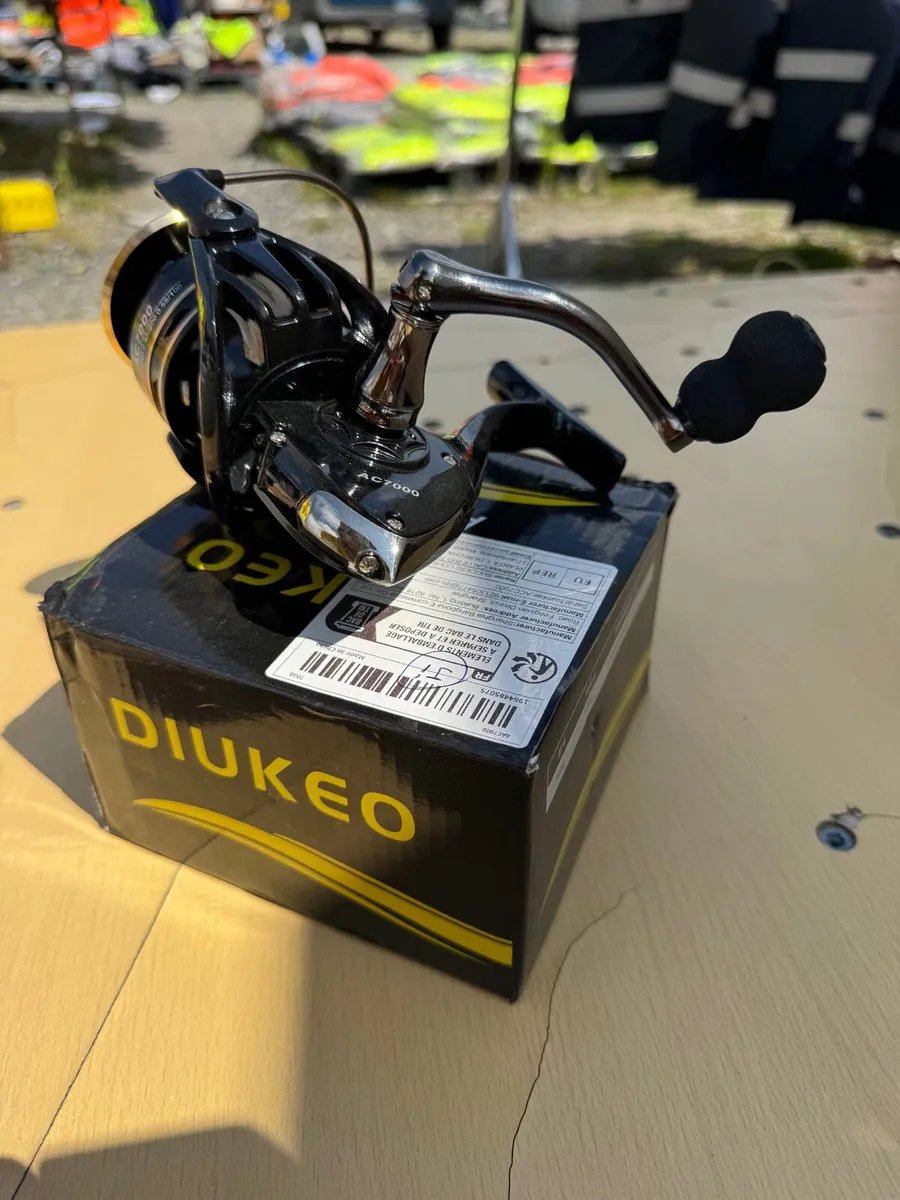 New 7000 Black Sea Lake Fishing reel - Image 3