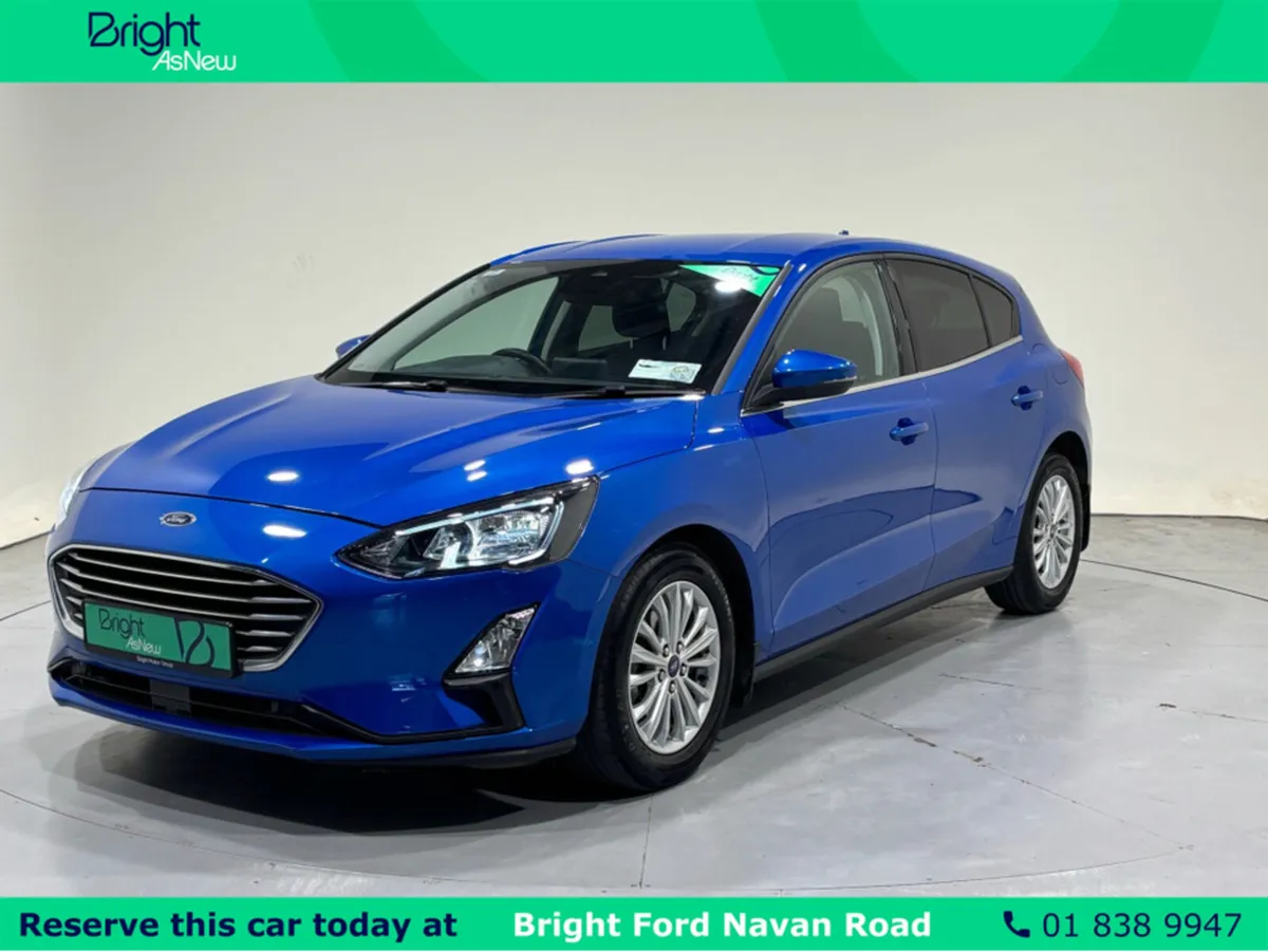 Ford Focus TITANIUM EDITION 5DR 1.0T125 MHEV - Image 4