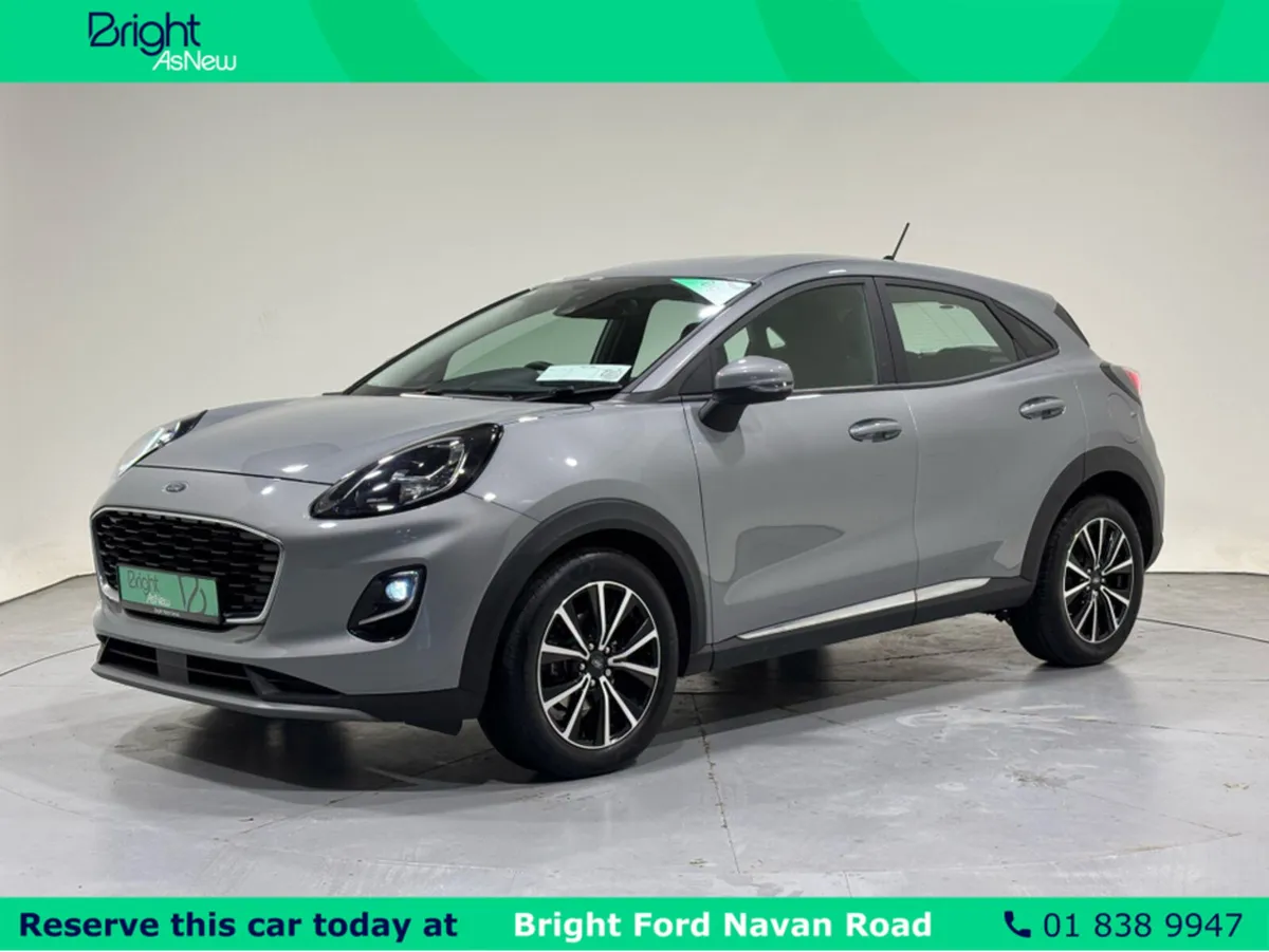 Ford Puma TITANIUM 5DR 1.0T 125 MHEV M6 4 - Image 4