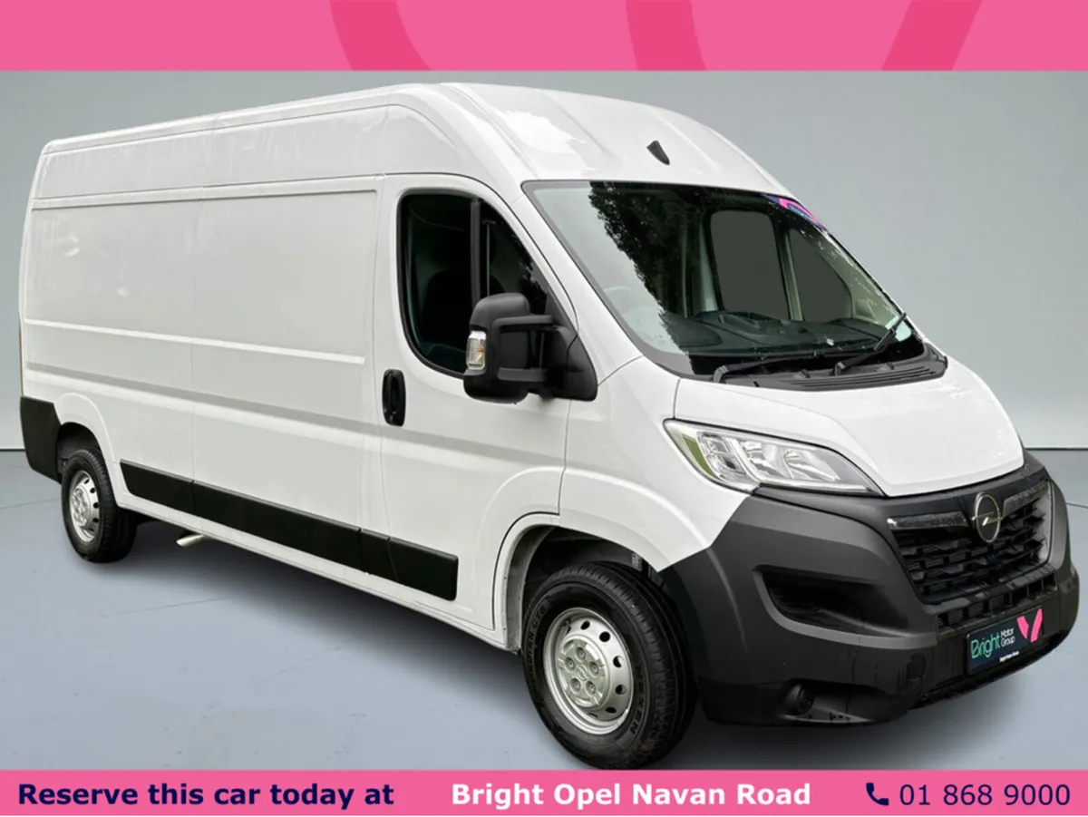 Opel Movano Opel Movano L3H2 Panel Van Komfort 2.2 - Image 1