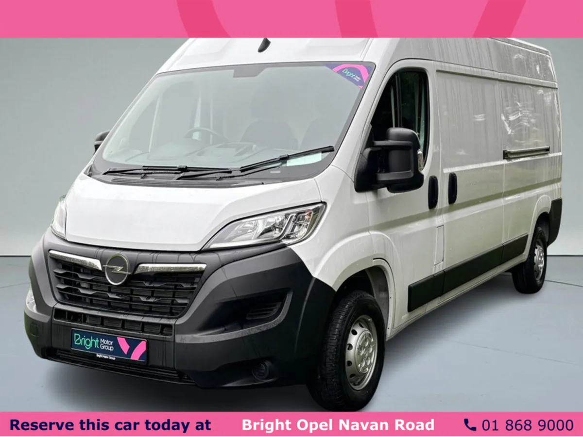 Opel Movano Opel Movano L3H2 Panel Van Komfort 2.2 - Image 3