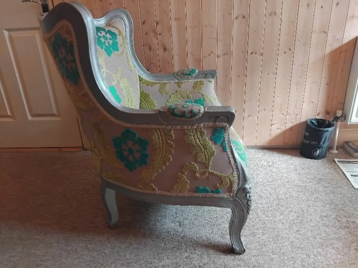 Designer Armchair - Image 3