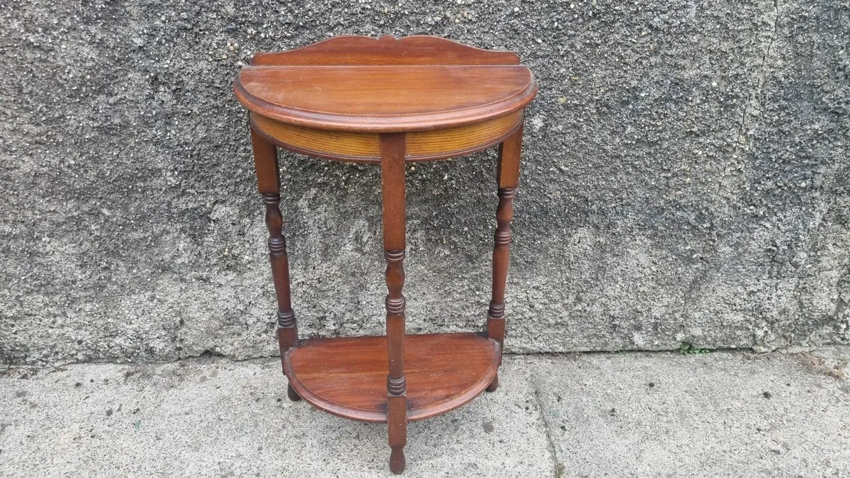 Antique Side Table - Image 1