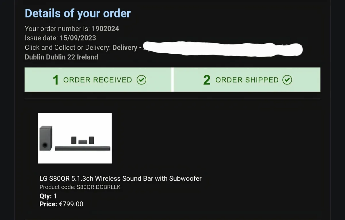 LG S80QR Surround sound system - Image 3