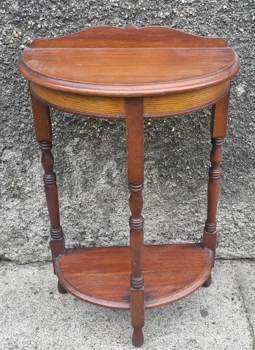 Antique Side Table - Image 2