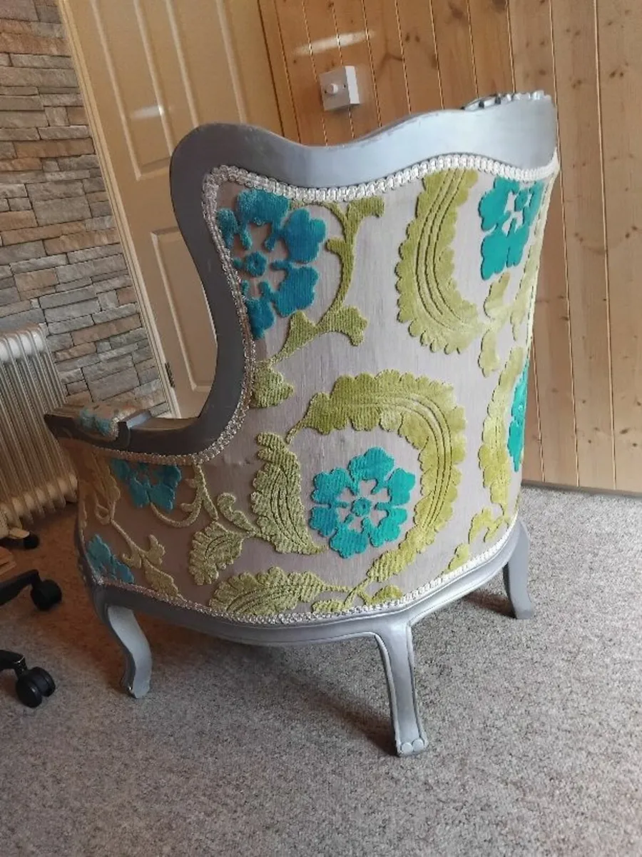 Designer Armchair - Image 4
