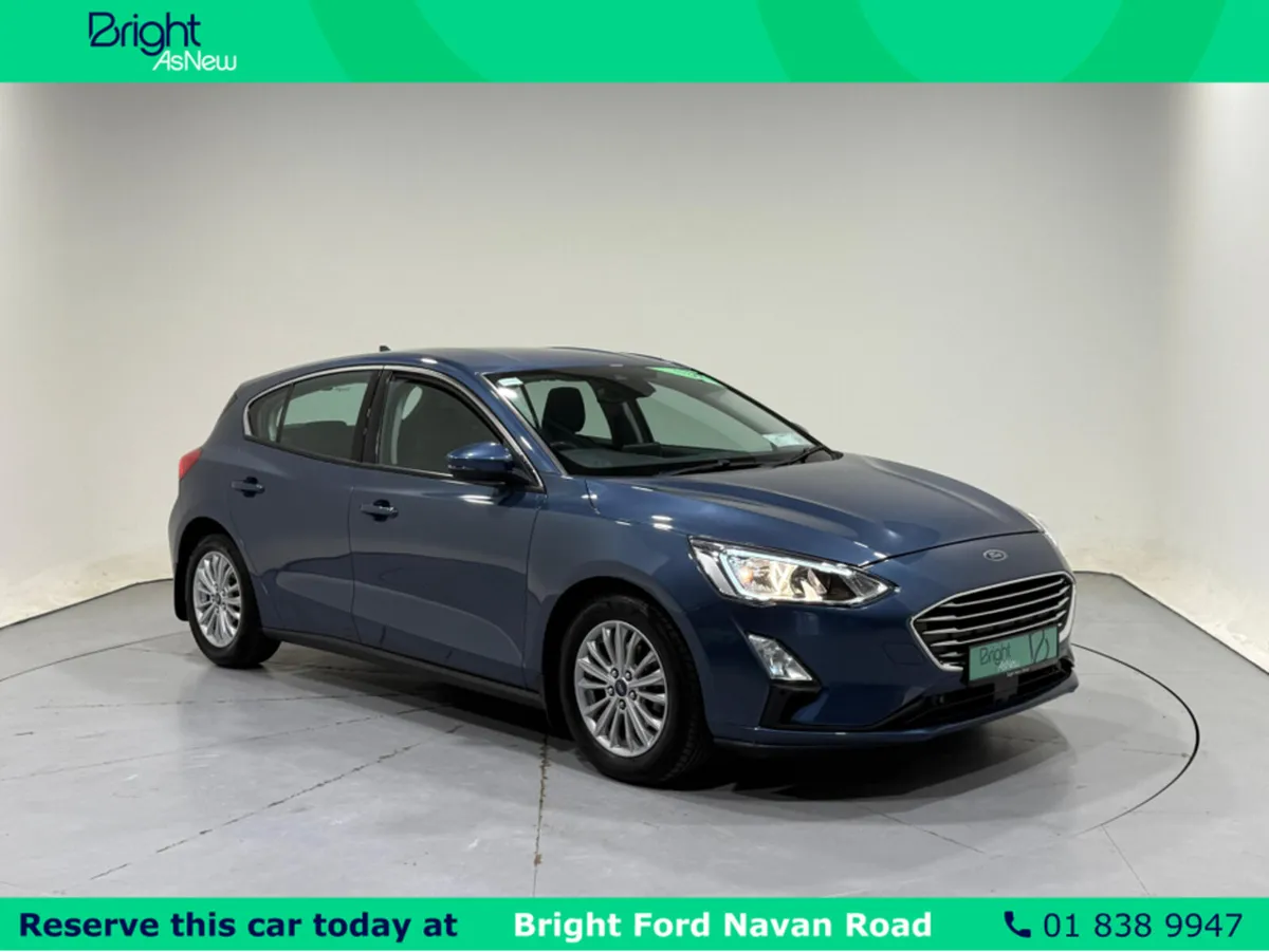 Ford Focus TITANIUM 1.0 ECOBOOST 12 5DR 125 - Image 1