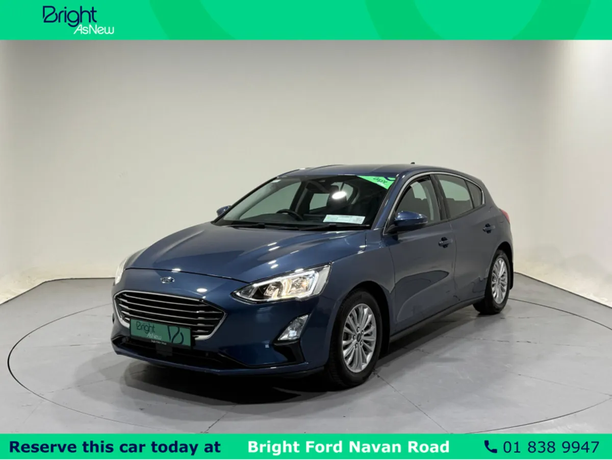 Ford Focus TITANIUM 1.0 ECOBOOST 12 5DR 125 - Image 4