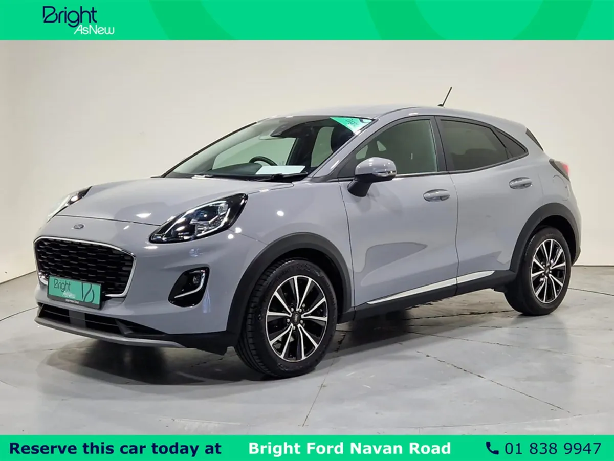 Ford Puma TITANIUM 5DR 1.0T 125 MHEV M6 FWD - Image 4