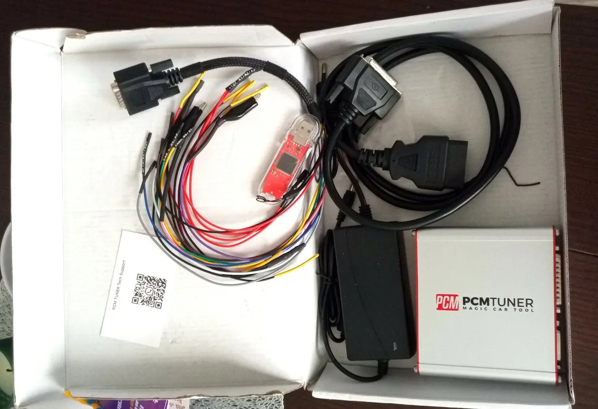 PCMtuner ECU Chip Tuning Tool, 67 Software Modules - Image 1