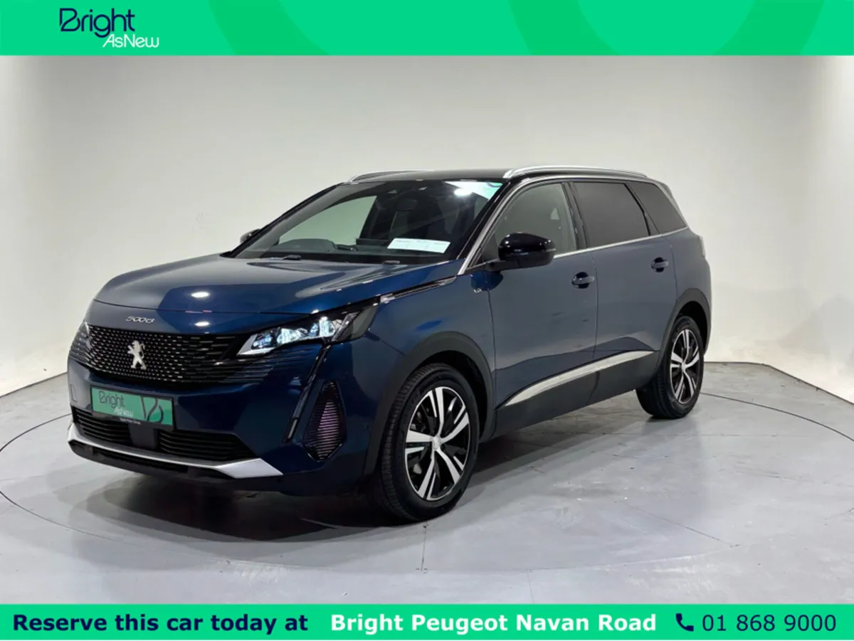 Peugeot 5008 GT 1.2 MHEV 136 EDCT - Image 4