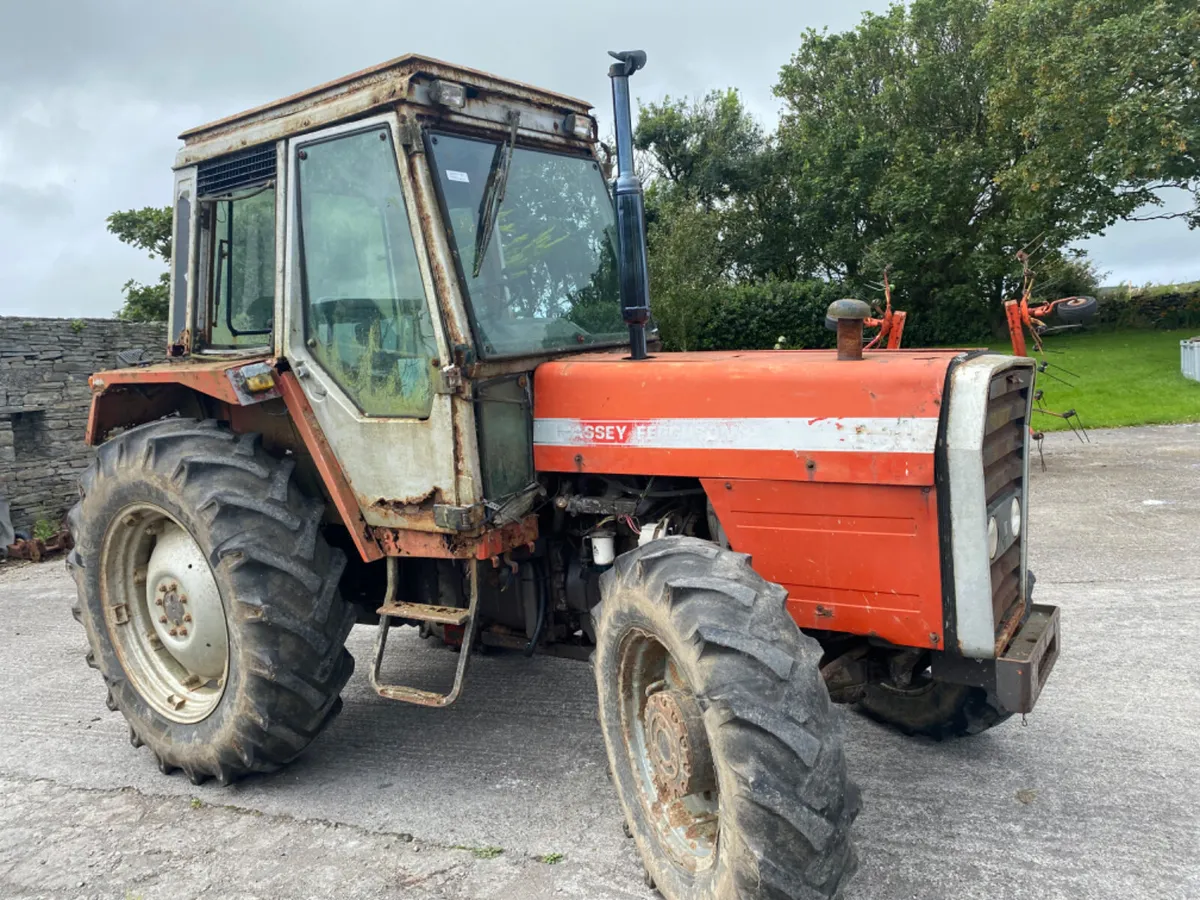 Massey Ferguson 690 4wd - Image 1