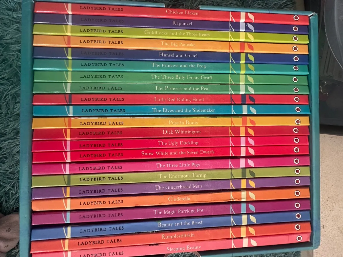 Ladybird Tales The Classic Collection Set - Image 4