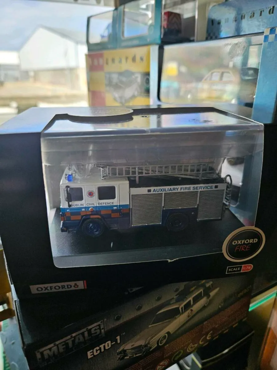 Corgi Dublin Civil Defence Fire Engine - Image 1