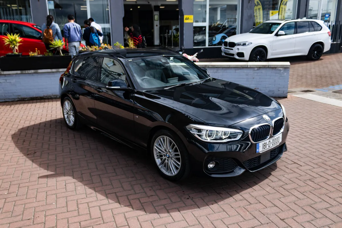 BMW 118D 2.0D M-SPORT 180 BHP 5DR HATCHBACK AUTO - Image 1