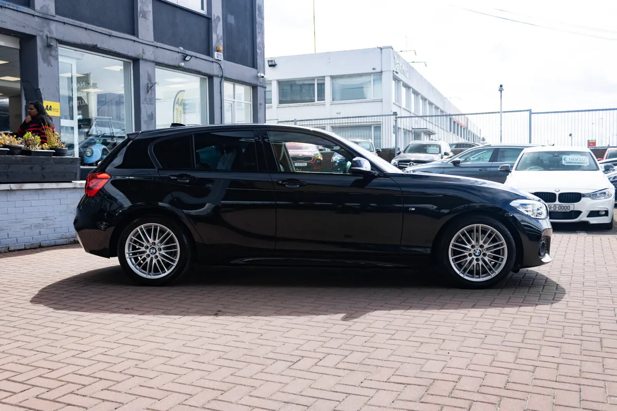 BMW 118D 2.0D M-SPORT 180 BHP 5DR HATCHBACK AUTO - Image 2