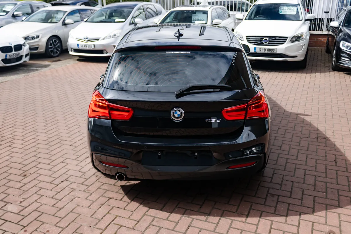 BMW 118D 2.0D M-SPORT 180 BHP 5DR HATCHBACK AUTO - Image 4