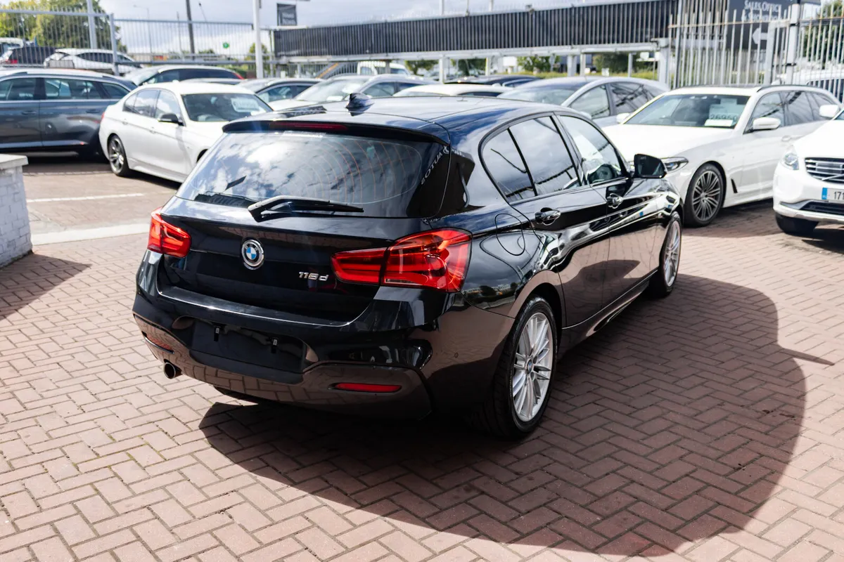BMW 118D 2.0D M-SPORT 180 BHP 5DR HATCHBACK AUTO - Image 3