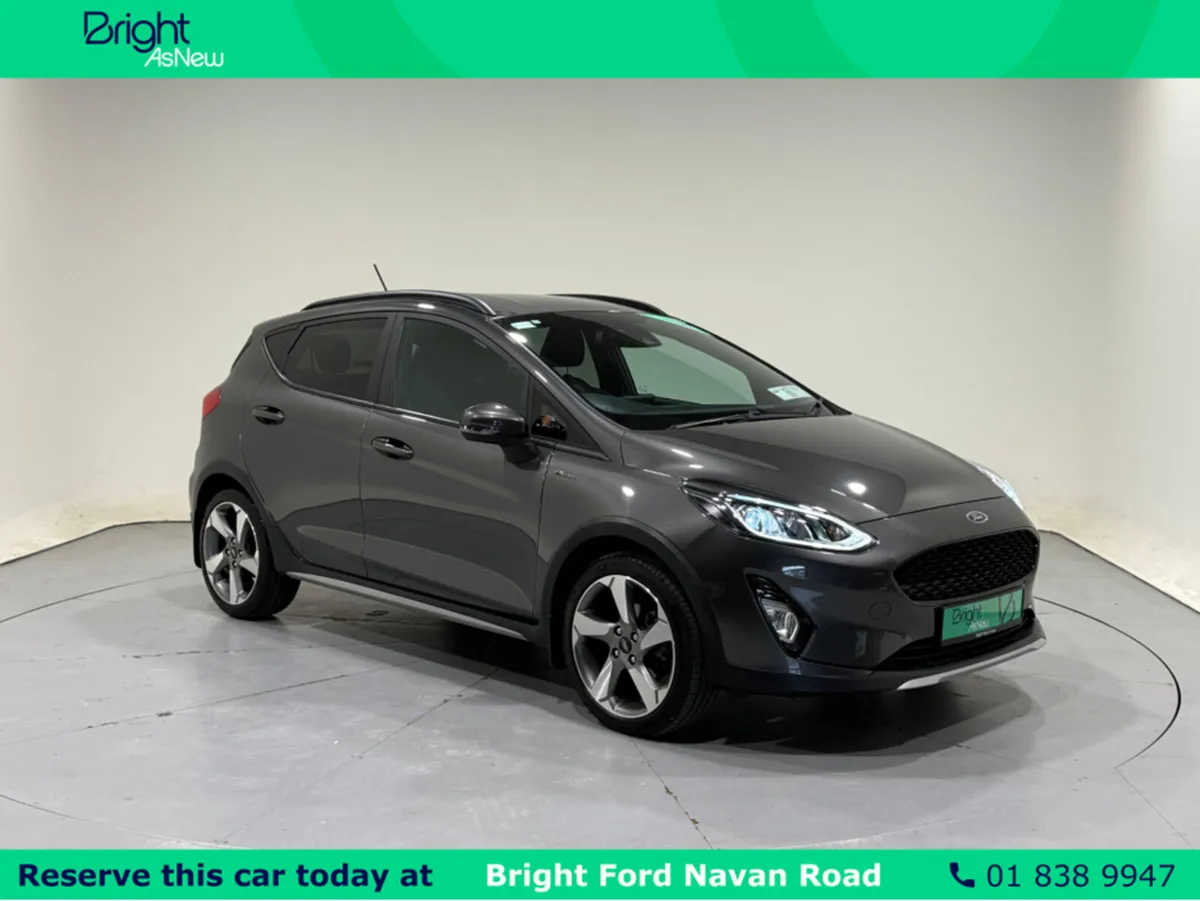 Ford Fiesta ACTIVE 5DR 1.0T 95PS 4DR - Image 1