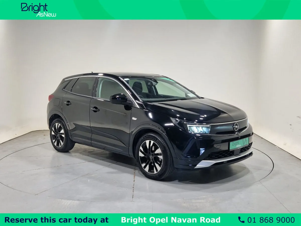 Opel Grandland ELEGANCE-1.2 130PS X - Image 1