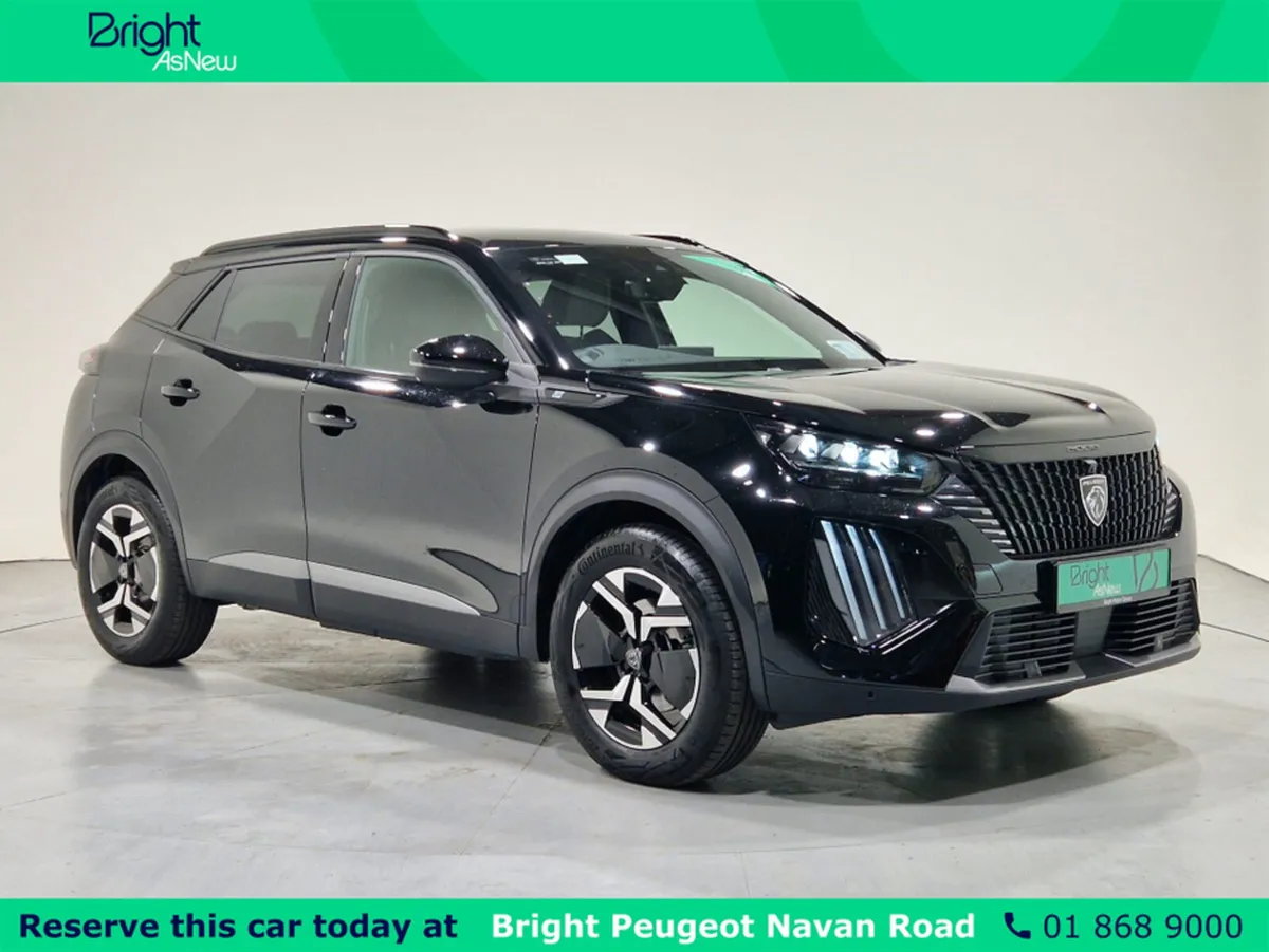 Peugeot 2008 E2008 EGT 156HP 54 KWH 4DR AUTO - Image 1
