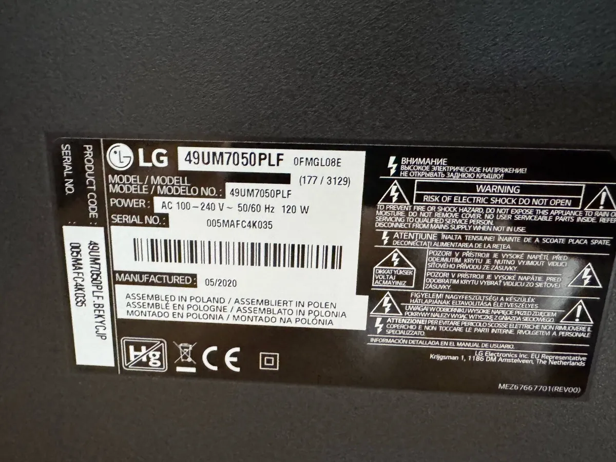 4K Ultra HD HDR Smart TV - Image 2