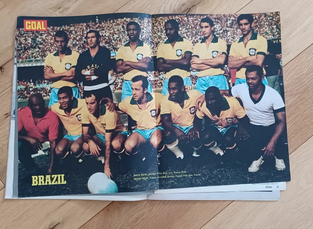 GOAL FOOTBALL MAGAZINES - Image 3