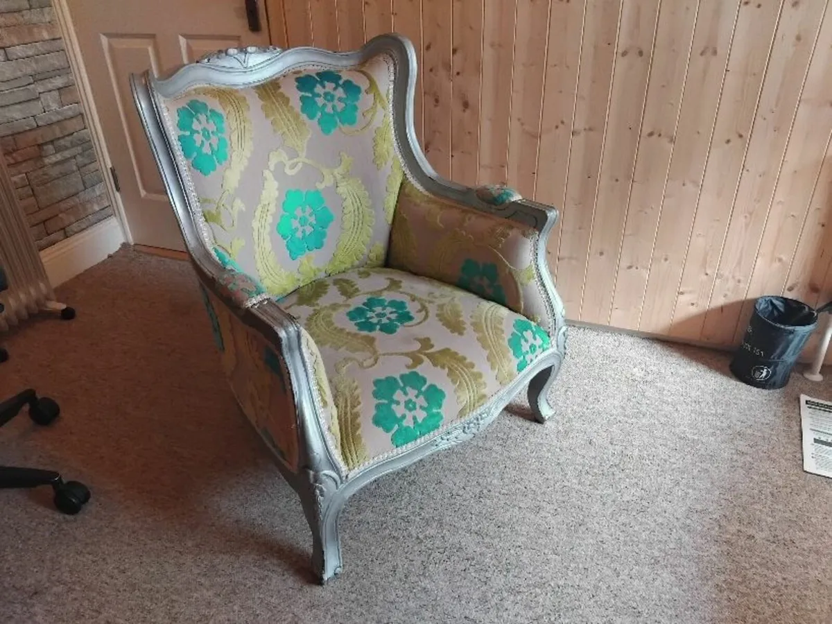 Designer Armchair - Image 1