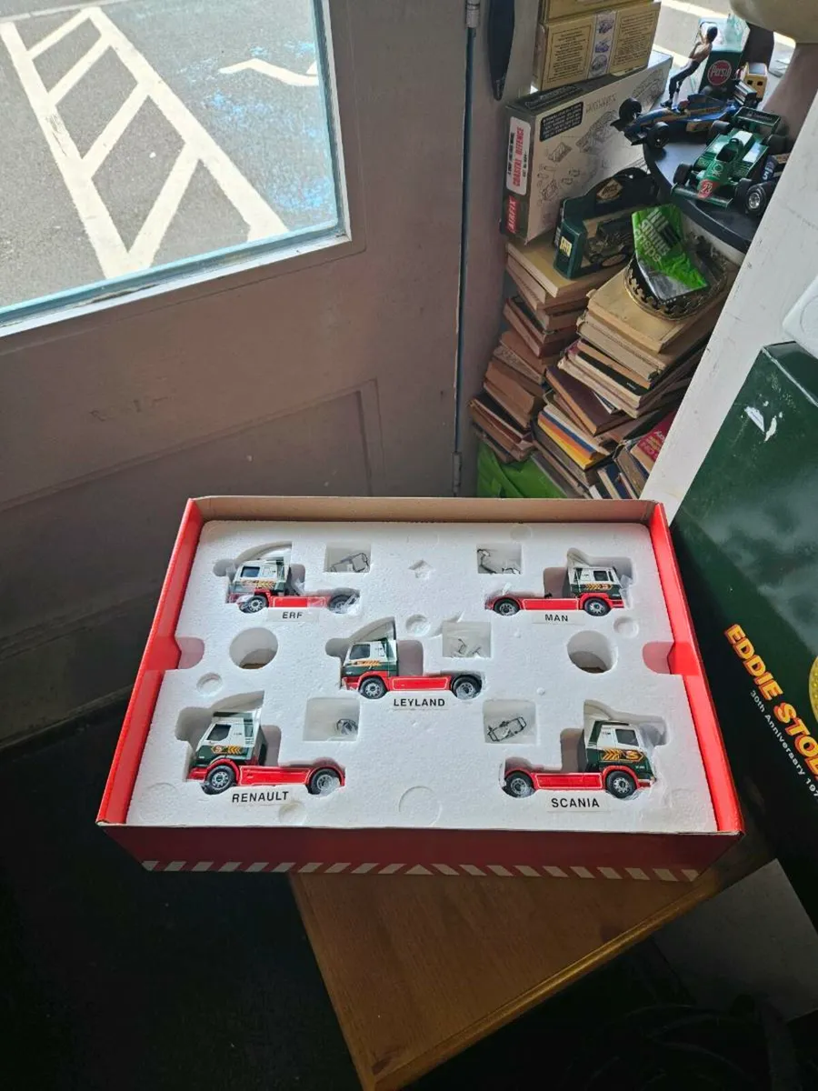 Corgi Eddie Stobart Truck Set - Image 1